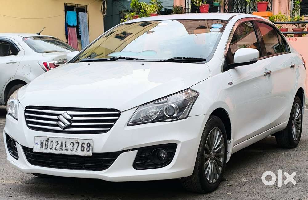 Maruti Suzuki Ciaz Smart Hybrid Alpha , 2017, Diesel