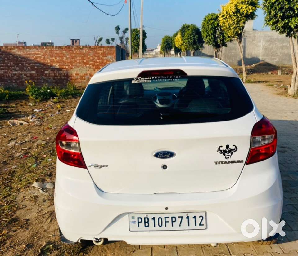 Ford Aspire Titanium 2016
