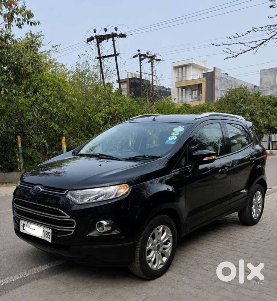Ford Ecosport 1.5 Ti-vct Titanium (o), 2017, Petrol