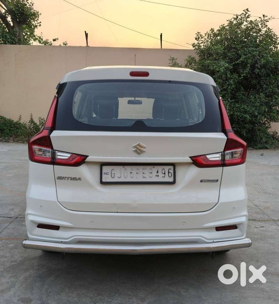 Maruti Suzuki Ertiga 1.4 Vxi Cng Anniversary Edition, 2021, Cng & Hy..