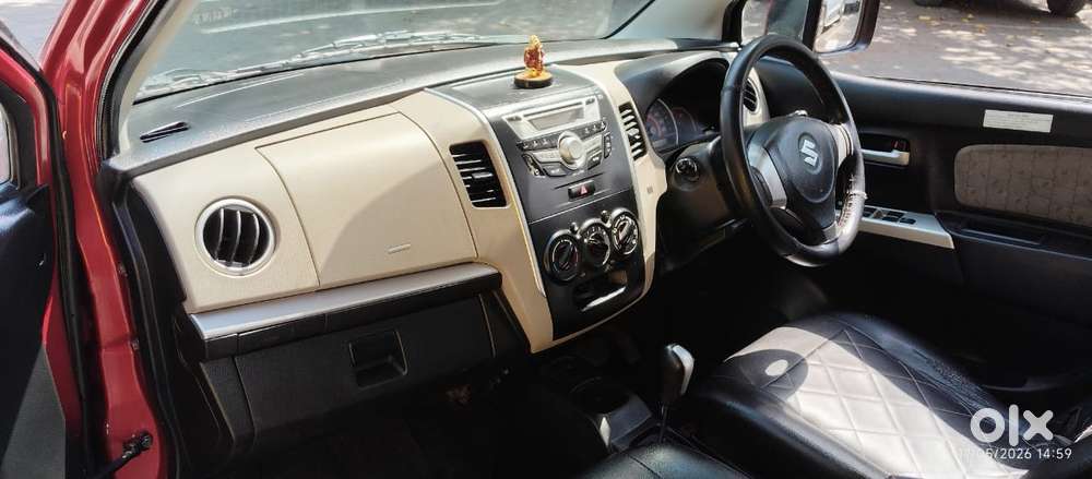 Maruti Suzuki Wagon R 1.0 Vxi Plus Amt, 2016, Petrol