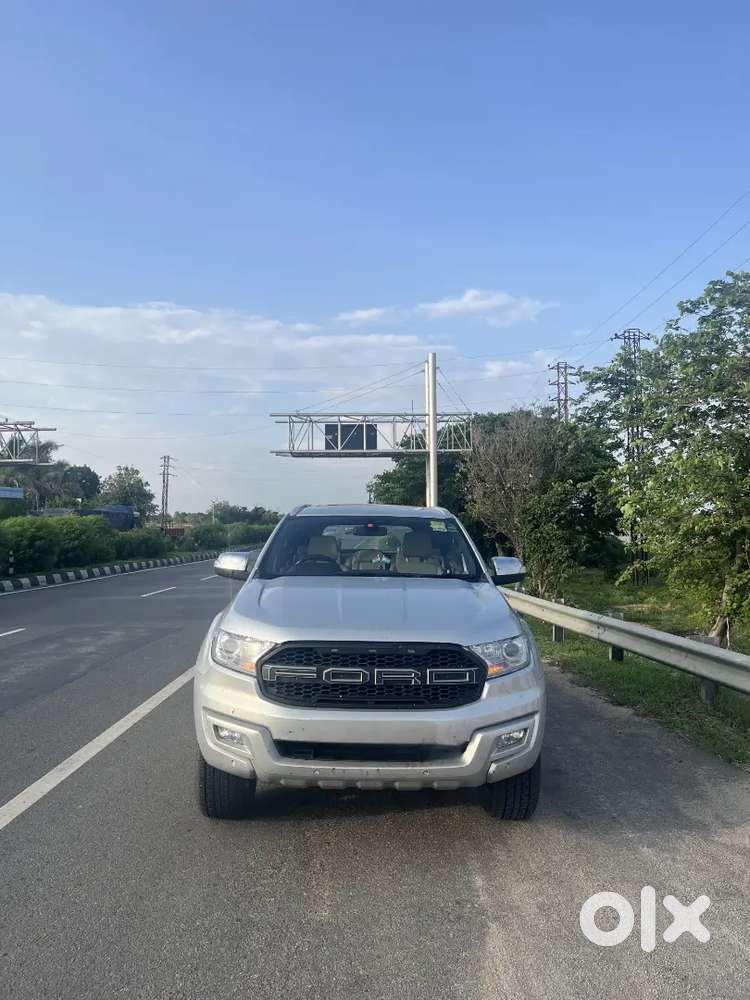 Ford Endeavour 2019 Diesel 91500 Km Driven