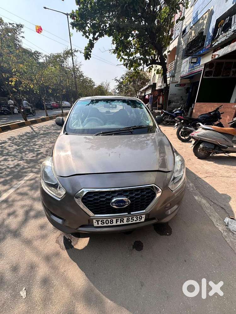 Datsun Go 2017 Petrol Good Condition