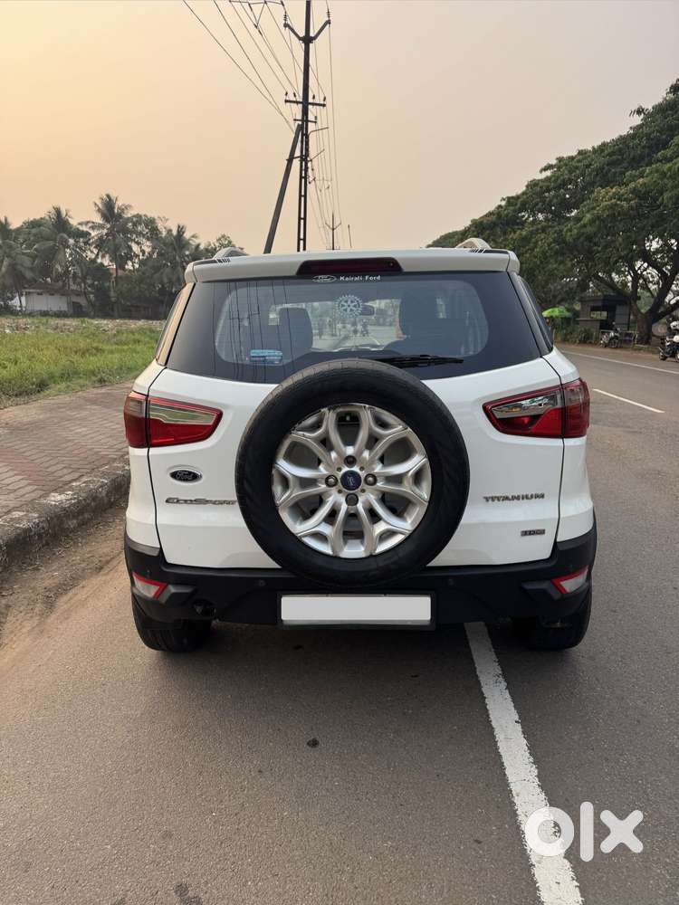 Ford Ecosport Titanium 1.5 Tdci (opt), 2014, Diesel