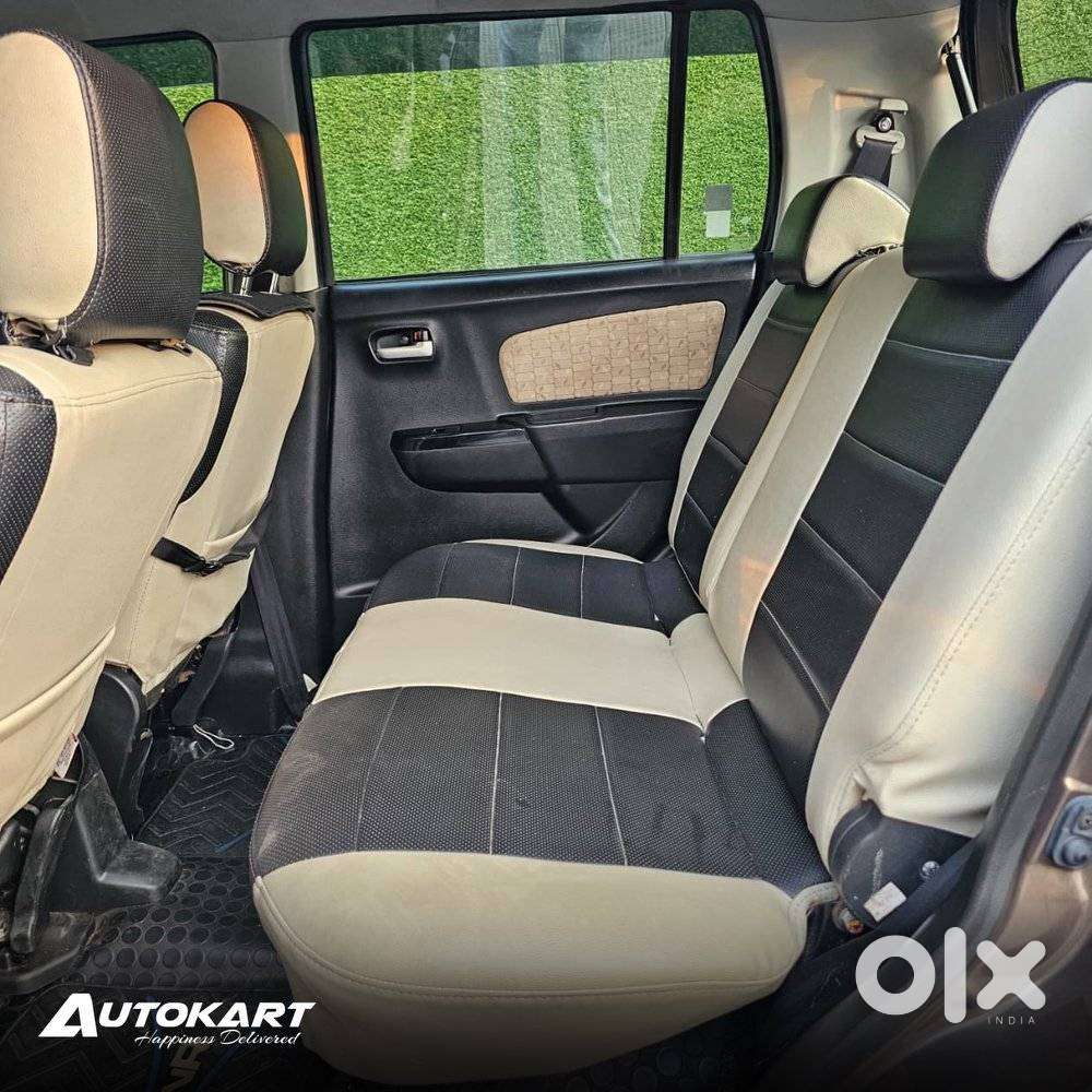 Maruti Suzuki Wagon R Vxi Amt1.2, 2017, Petrol