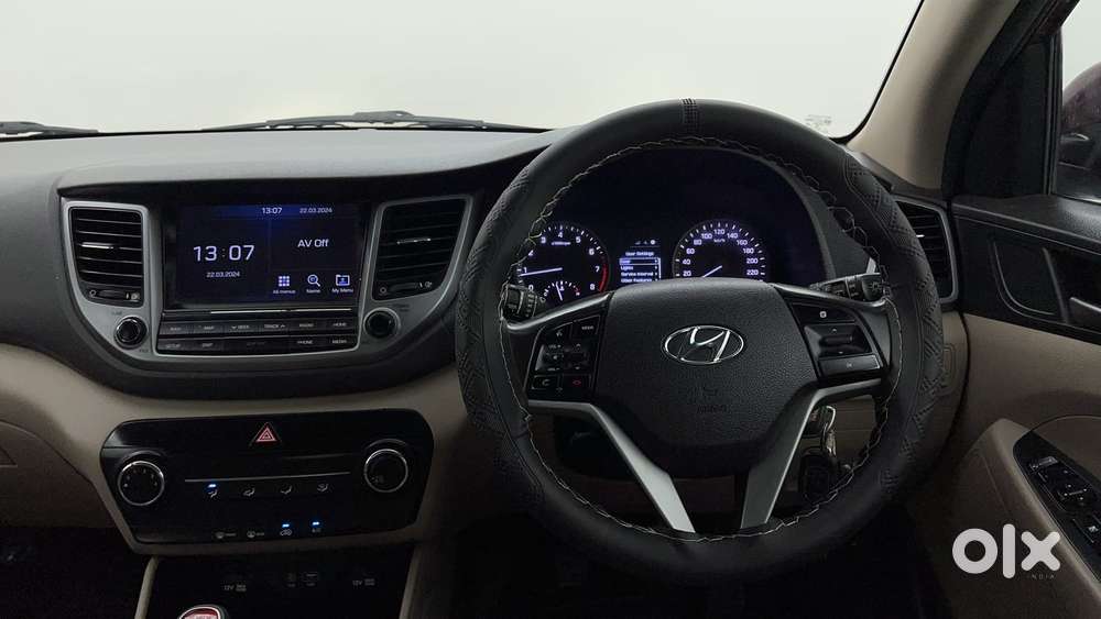 Hyundai Tucson 2.0 2wd Mt Petrol, 2017, Petrol