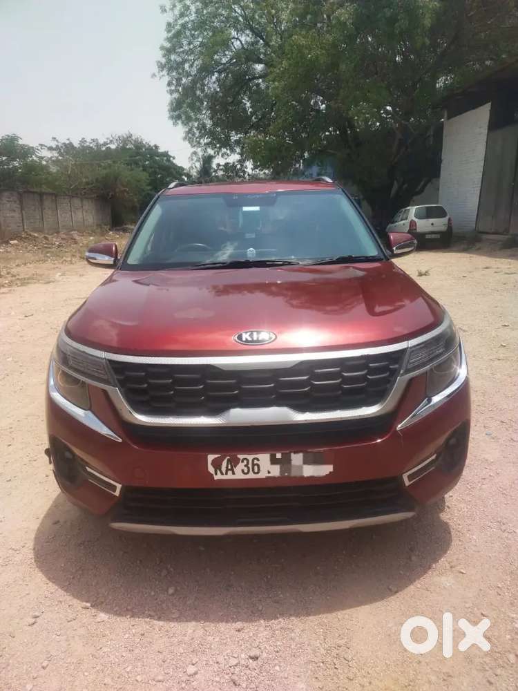 Kia Seltos 2020 Petrol Well Maintained