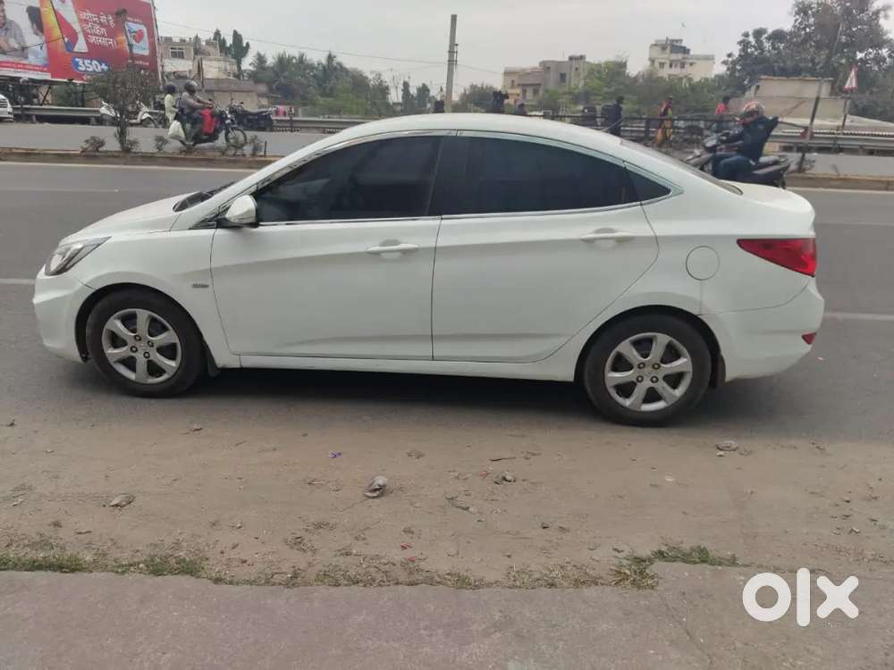 Hyundai Verna 2011 Diesel 65000 Km Driven