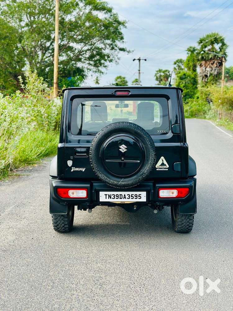 Maruti Suzuki Jimny Alpha Mt, 2023, Petrol