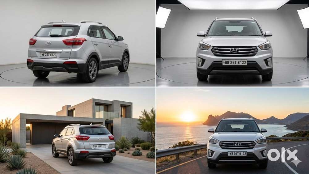 Hyundai Creta 2016 Diesel Well Maintained