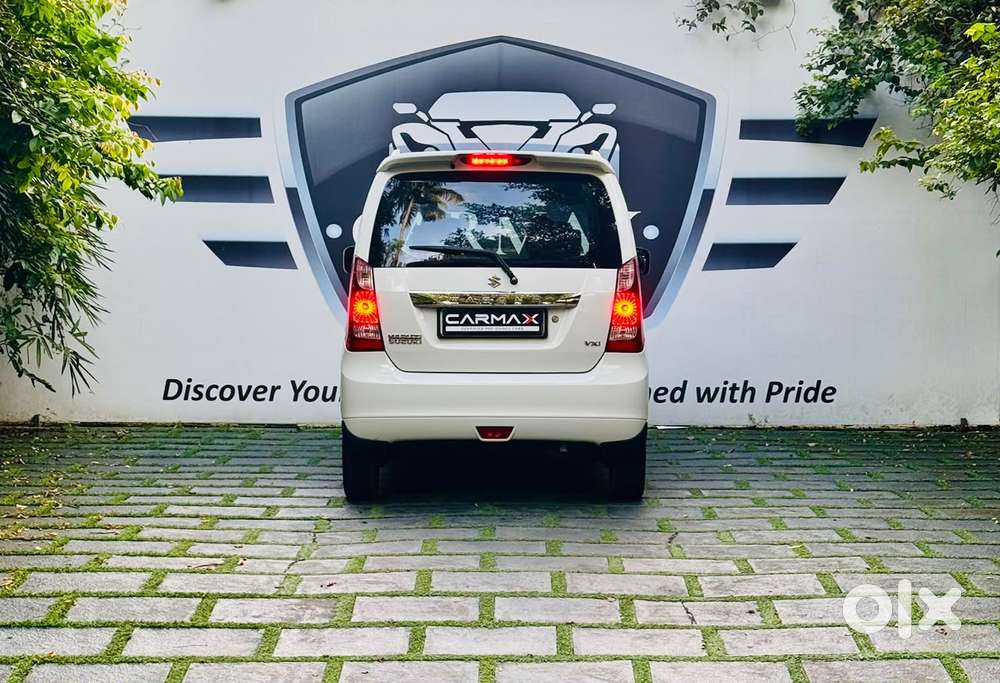 Maruti Suzuki Wagon R Vxi Mt 1.0l, 2015, Petrol