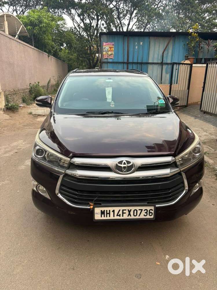 Toyota Innova Crysta 2017 Diesel 168000 Km Driven