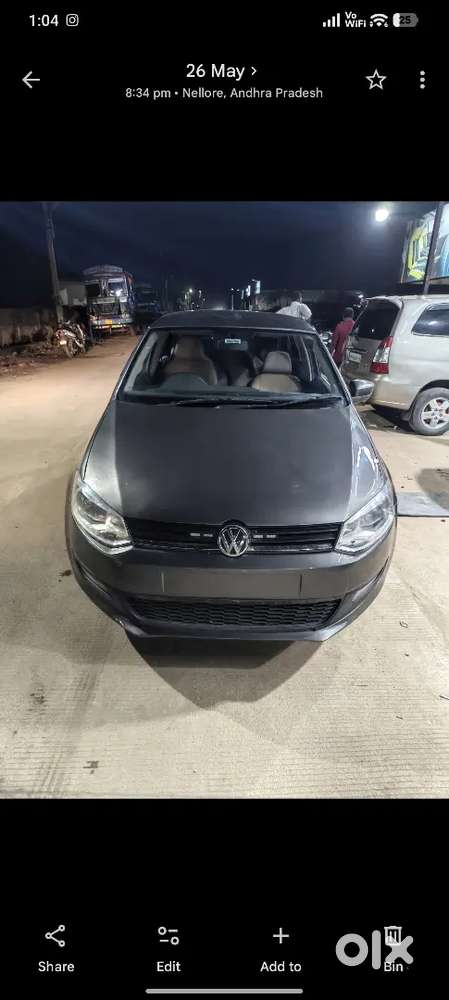 Volkswagen Polo Diesel 2013 Manual