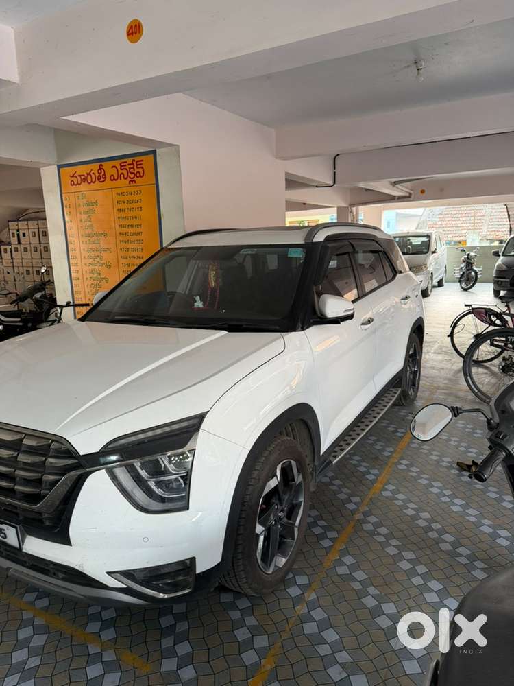 Hyundai Alcazar Petrol 2025