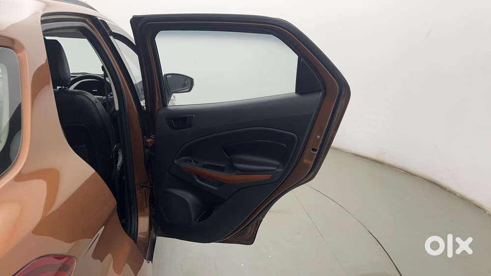 Ford Ecosport S Petrol, 2018, Petrol