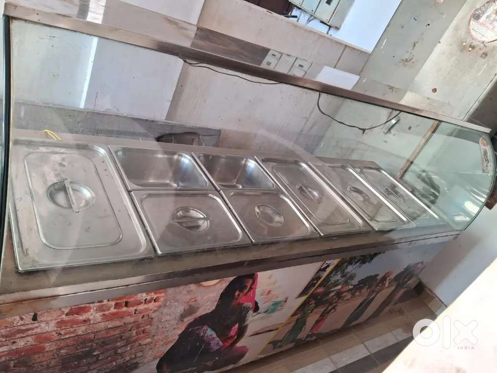 Mahaveer Rabri Vegetable Counter