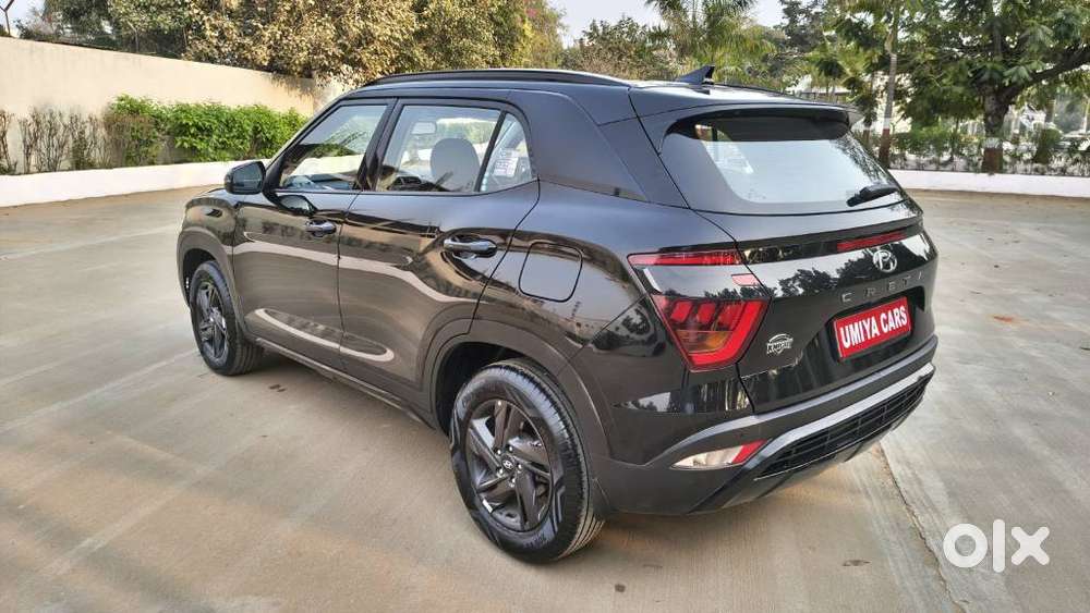Hyundai Creta 1.5 S Plus Knight Petrol, 2023, Petrol