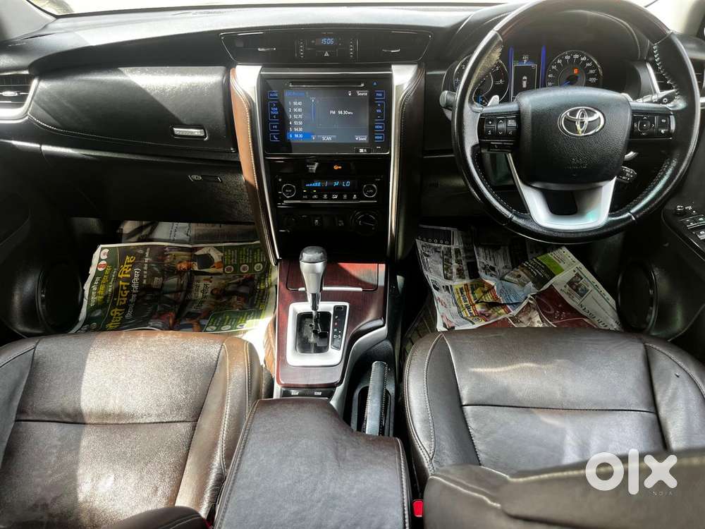 Toyota Fortuner 2.8 4wd At, 2017, Diesel