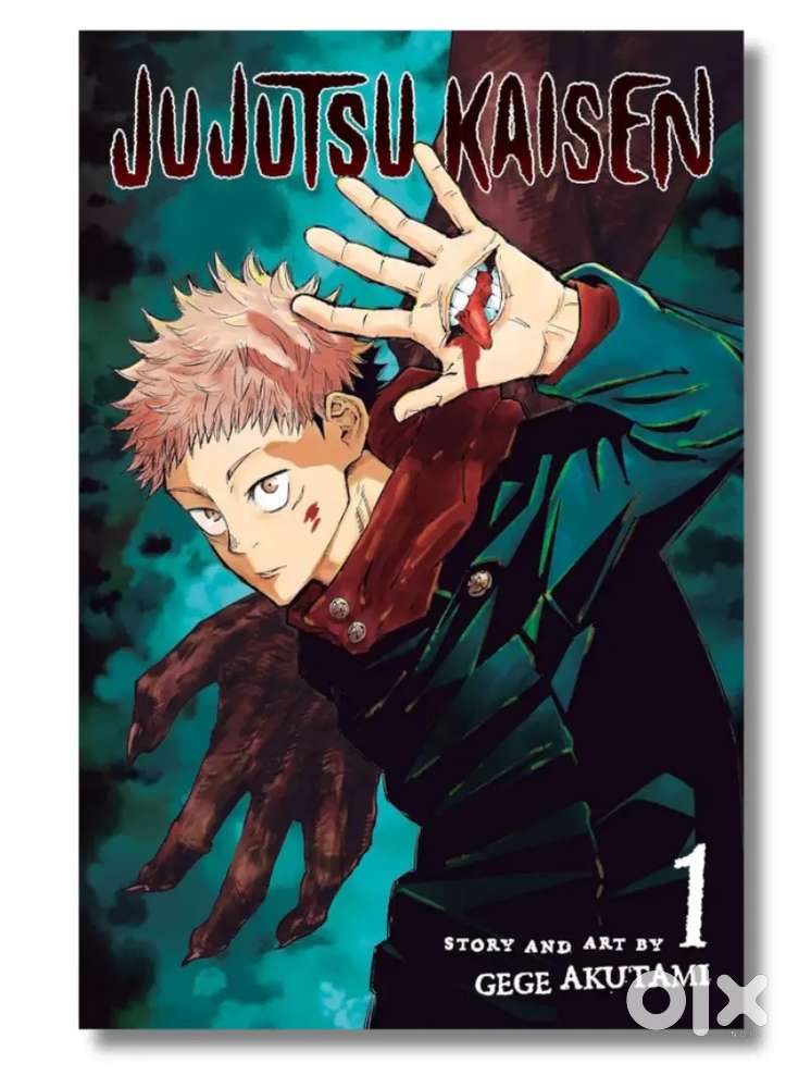 JUJU KAISAN MANGA