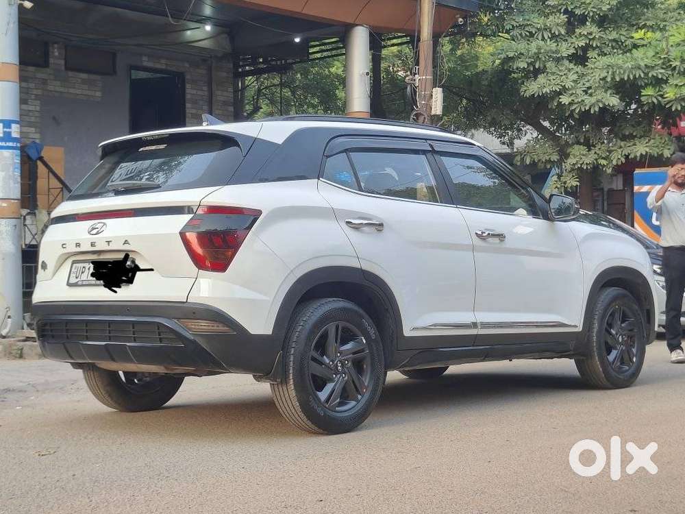 Hyundai Creta 1.5 S Plus Knight Petrol, 2022, Petrol