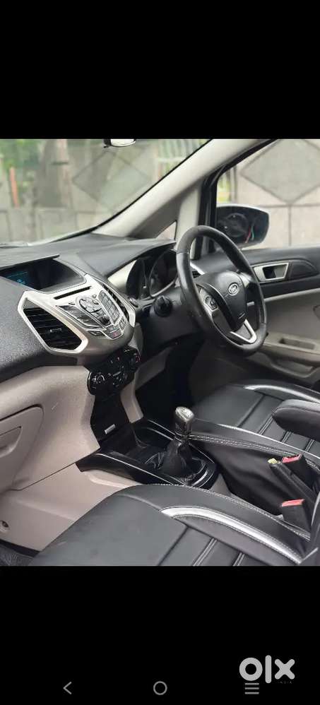 Ford Ecosport 2016 Model Diesel Manual