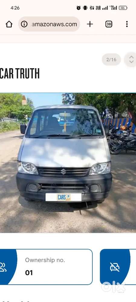 Maruti Suzuki Eeco 2017 Petrol 54000 Km Driven