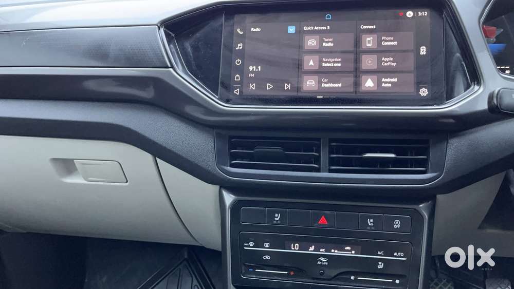 Volkswagen Taigun Topline 1.0 Tsi Mt (electric Seats), 2022, Petrol