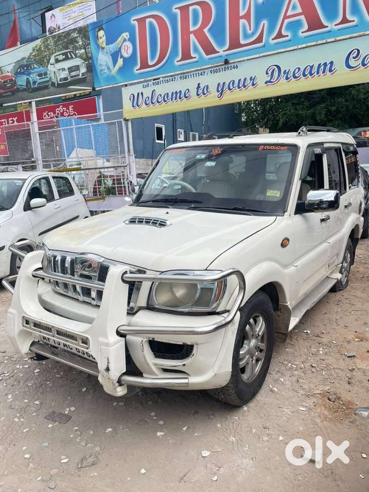 Mahindra Scorpio Vlx 2wd Airbag Bsiv, 2012, Diesel