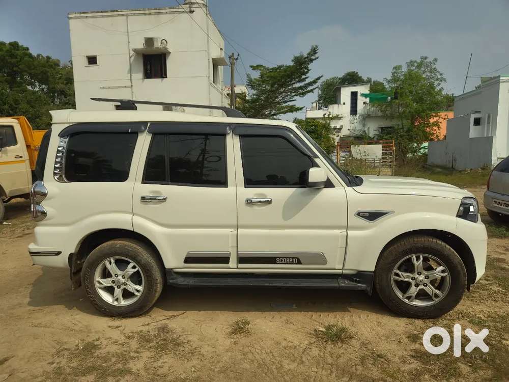 Mahindra Scorpio S10 2016 Diesel Good Condition