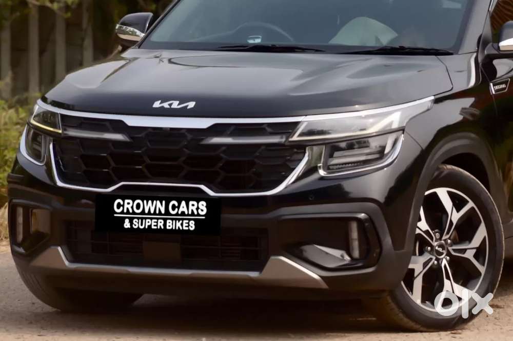 Kia Seltos Gtx Plus 1.5 Turbo Petrol Dct, 2023, Petrol