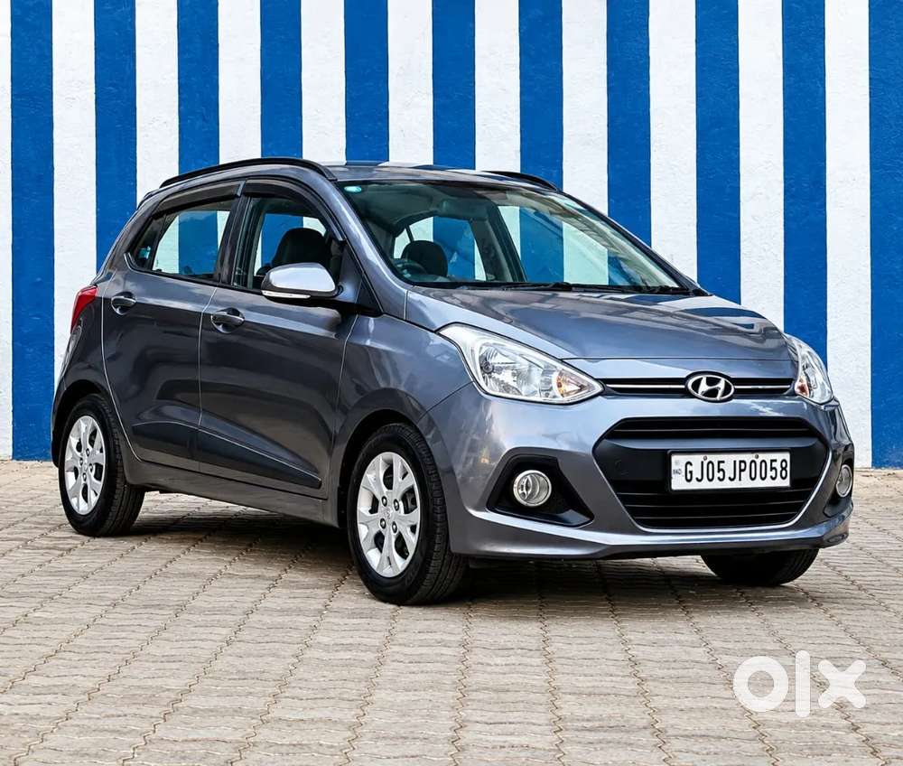 Hyundai Grand I10 1.2 Crdi Sportz Option, 2016, Diesel