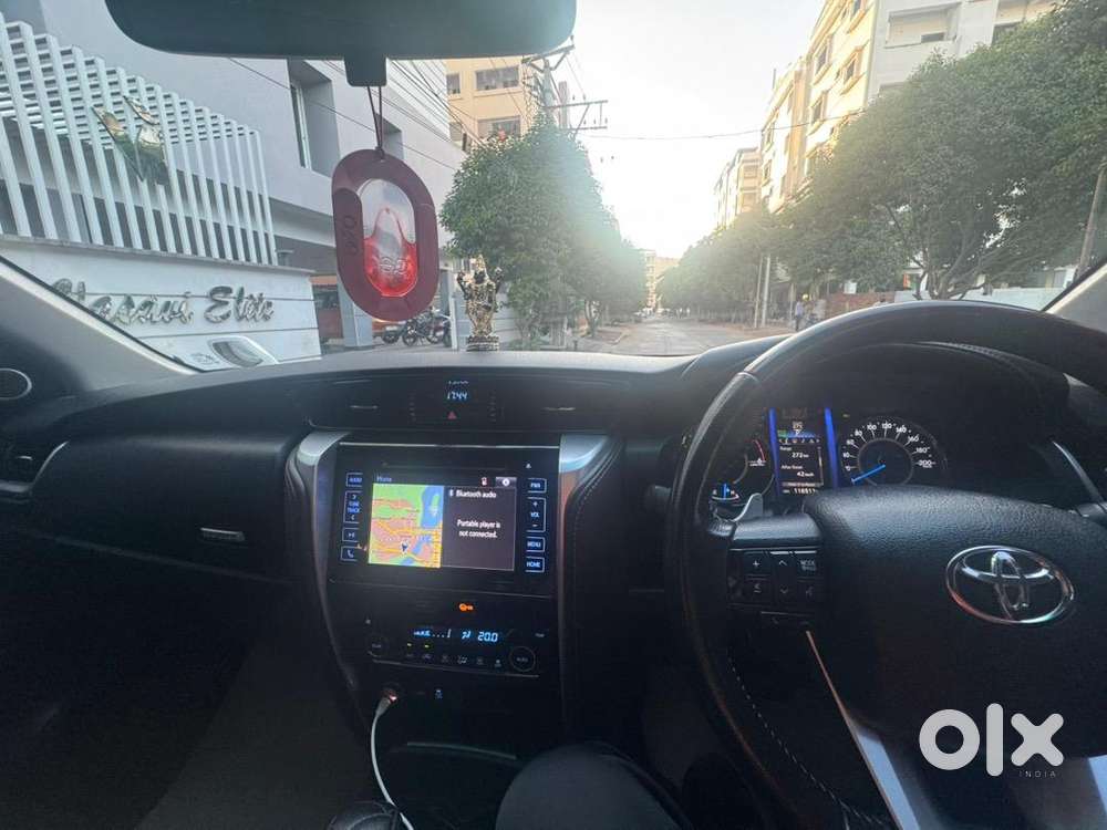 Toyota Fortuner 2017 Diesel Well Maintained