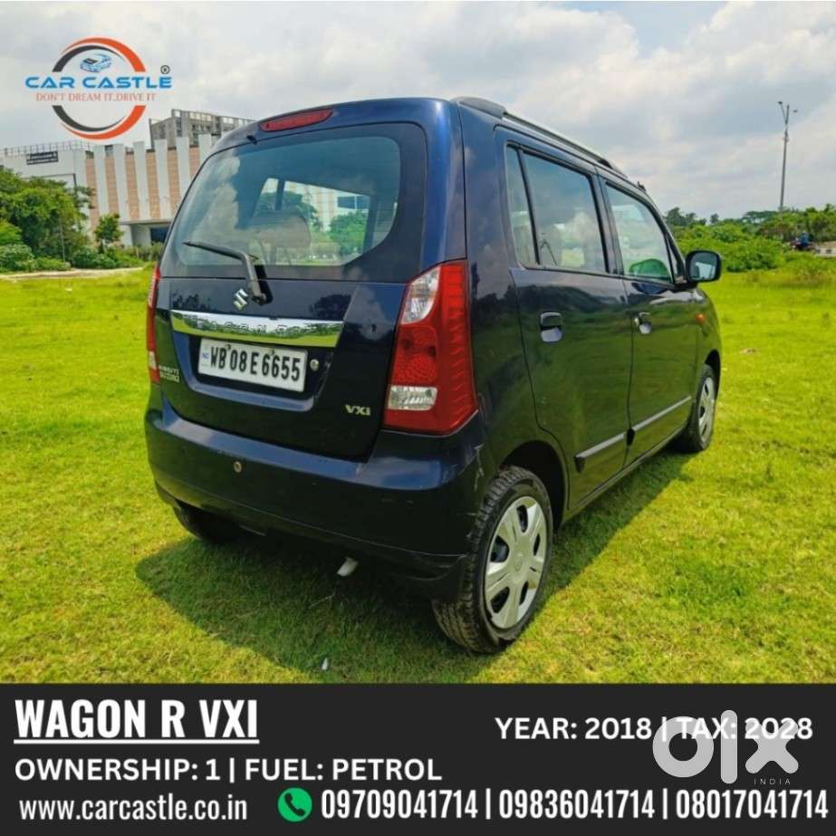 Maruti Suzuki Wagon R Vxi 1.2, 2018, Petrol