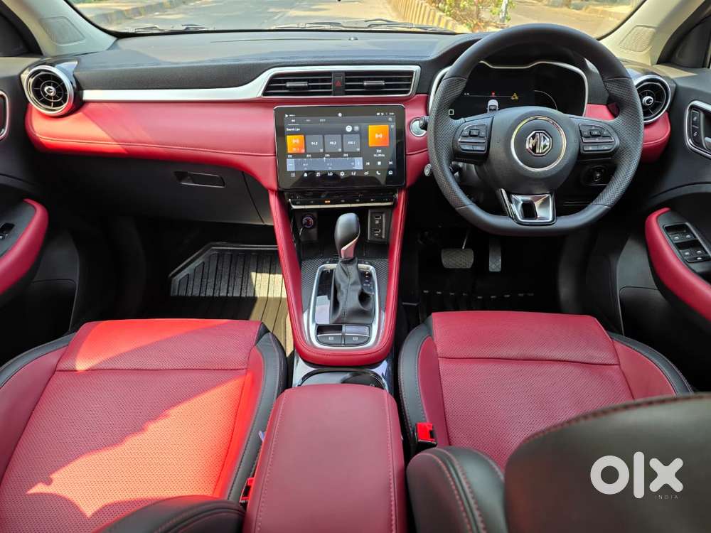 Mg Astor 1.3 Savvy Turbo At S Red, 2025, Petrol