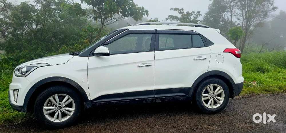 2nd Owner Hyundai Creta 2016 Diesel Manual