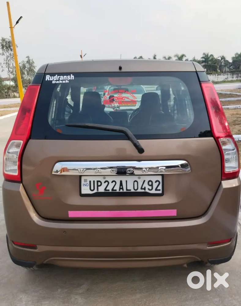 Maruti Suzuki Wagon R 2019 Cng & Hybrids 112000 Km Driven
