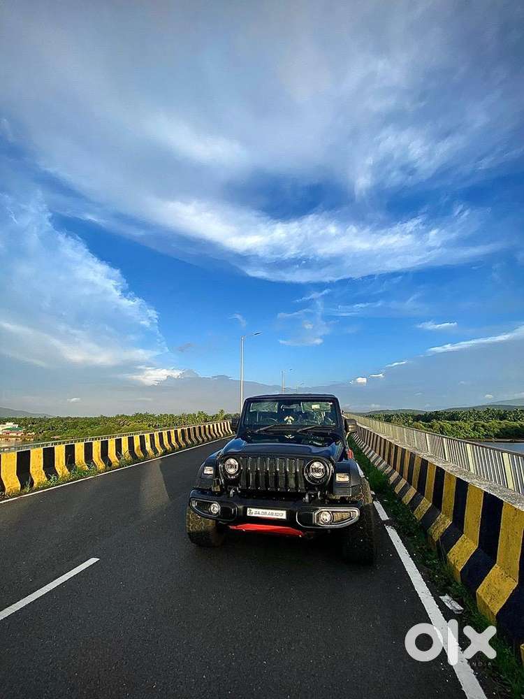 Mahindra Thar 2023 Diesel Well Maintained