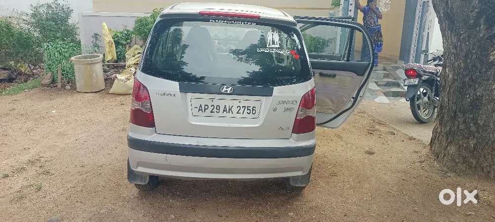 Hyundai Santro Xing Lpg 2010 Model