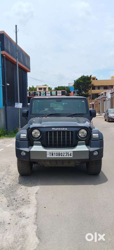 Mahindra Thar Lx Hard Top Petrol Mt 4wd, 2022, Petrol