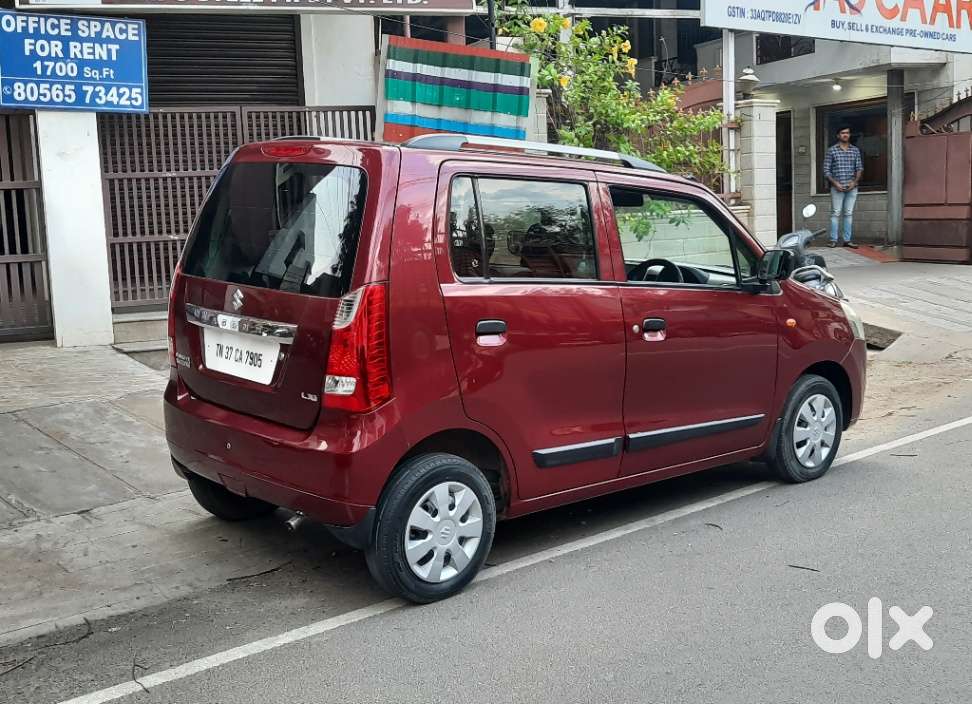 Maruti Suzuki Wagon R Lxi Optional, 2012, Petrol