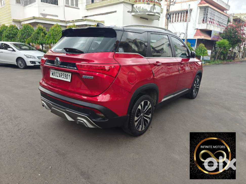 Mg Hector 1.5 Hybrid Sharp Dual Tone, 2021, Petrol