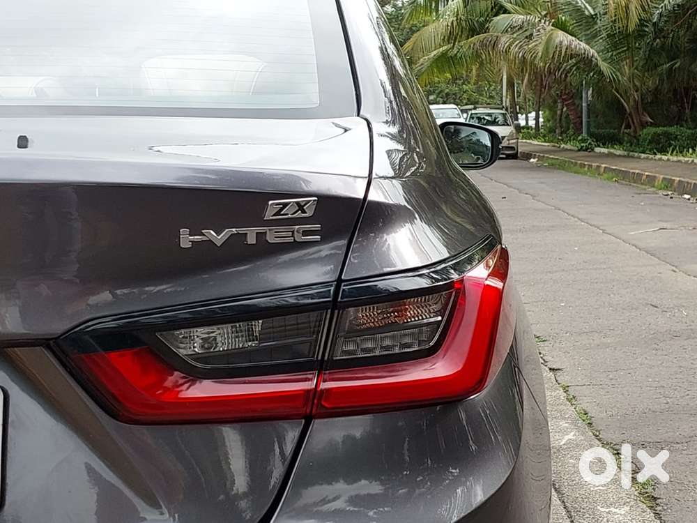 Honda City Zx Petrol Cvt, 2021, Petrol