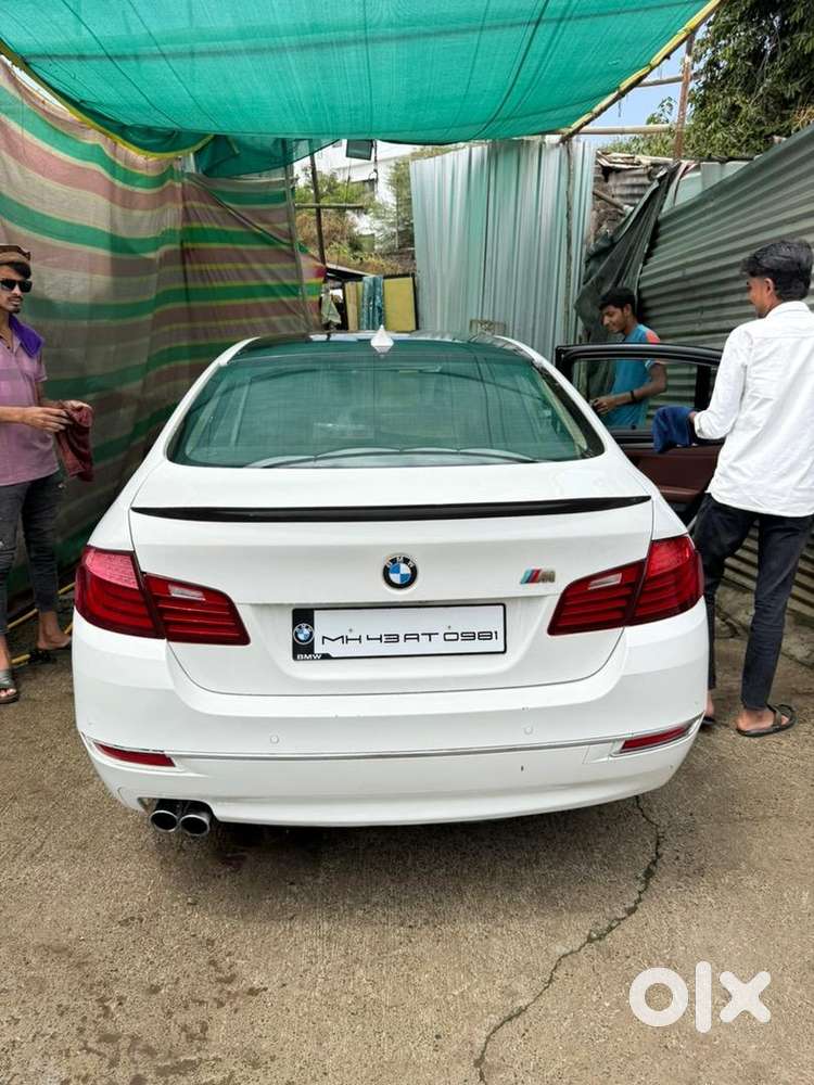 Bmw 5 Series 2014 Diesel Well Maintained