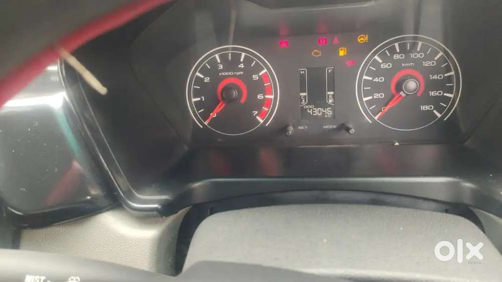 Mahindra Kuv 100 2016 Petrol Manual
