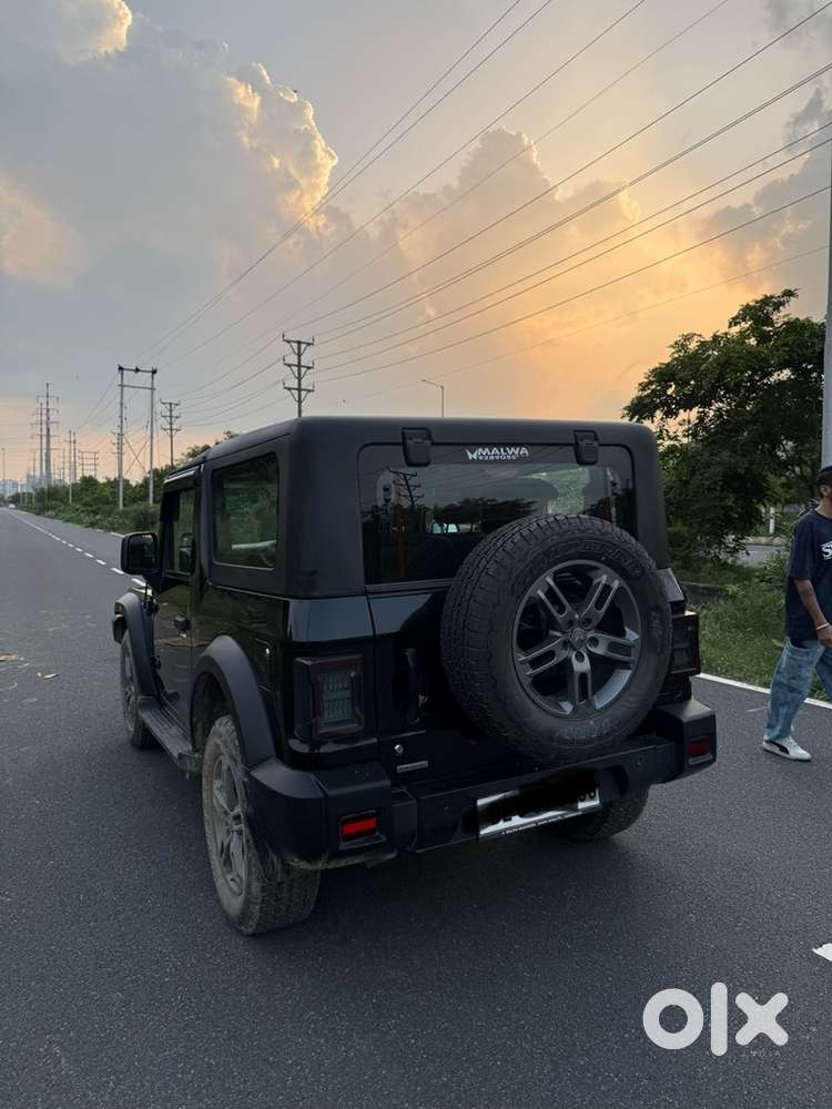 Mahindra Thar 2023 Petrol Well Maintained