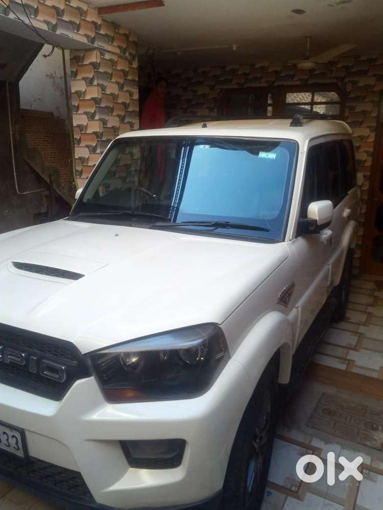 Mahindra Scorpio Getaway 2018 Diesel Well Maintained