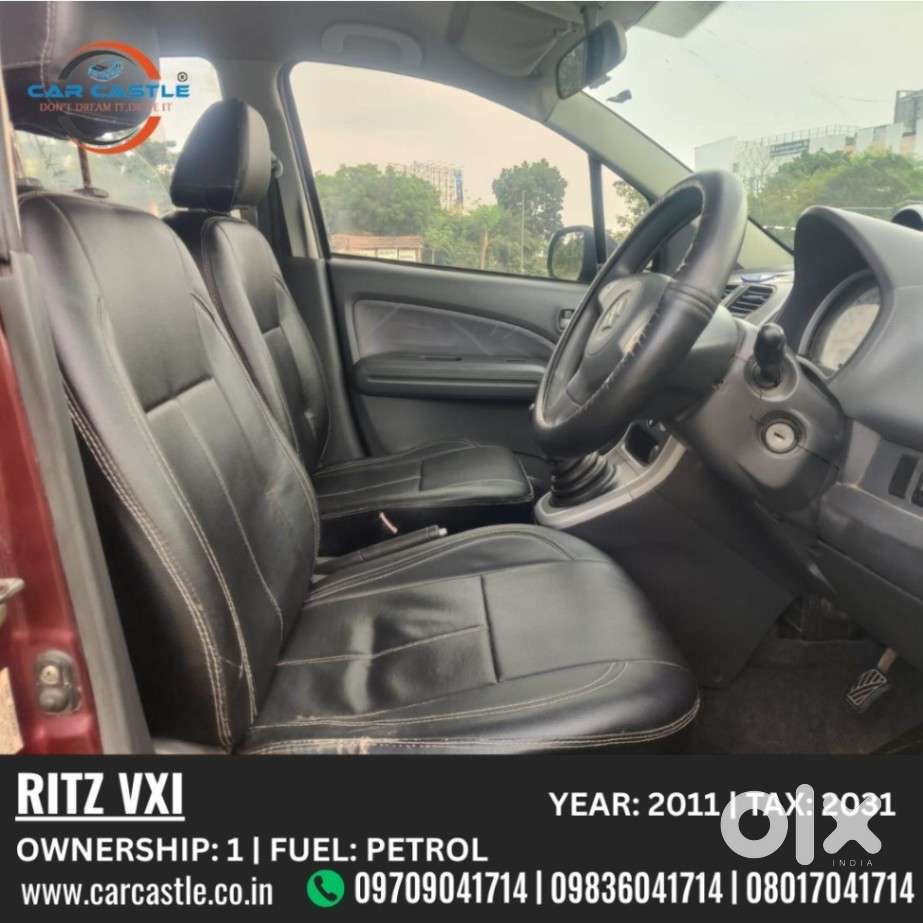 Maruti Suzuki Ritz Vxi, 2011, Petrol