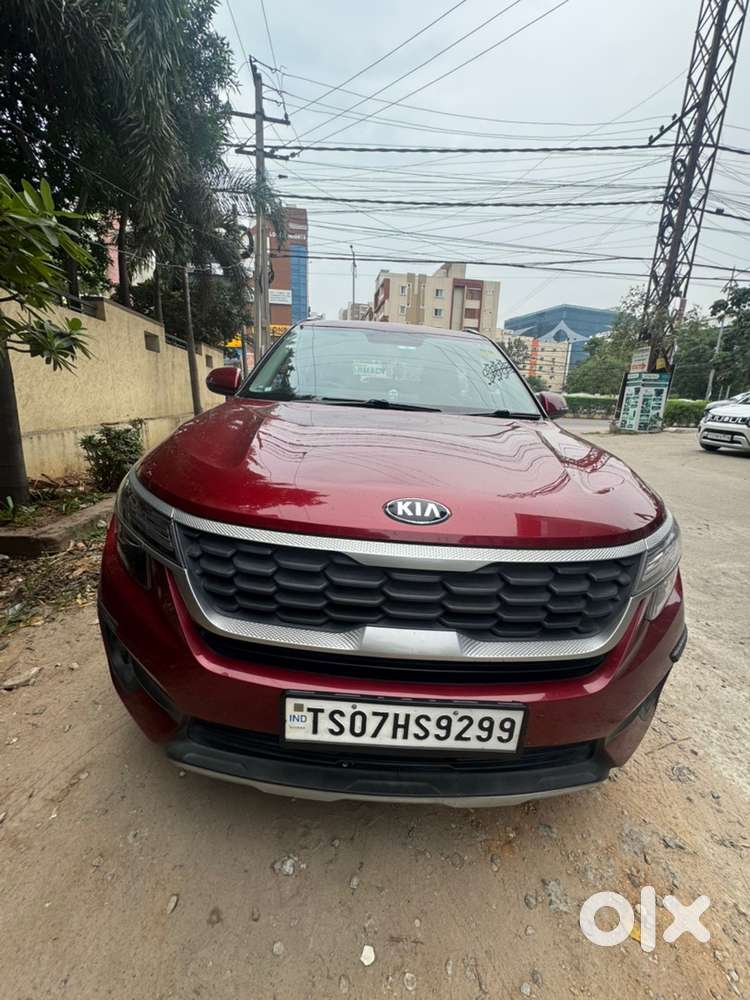 Kia Seltos Petrol Manual 2021
