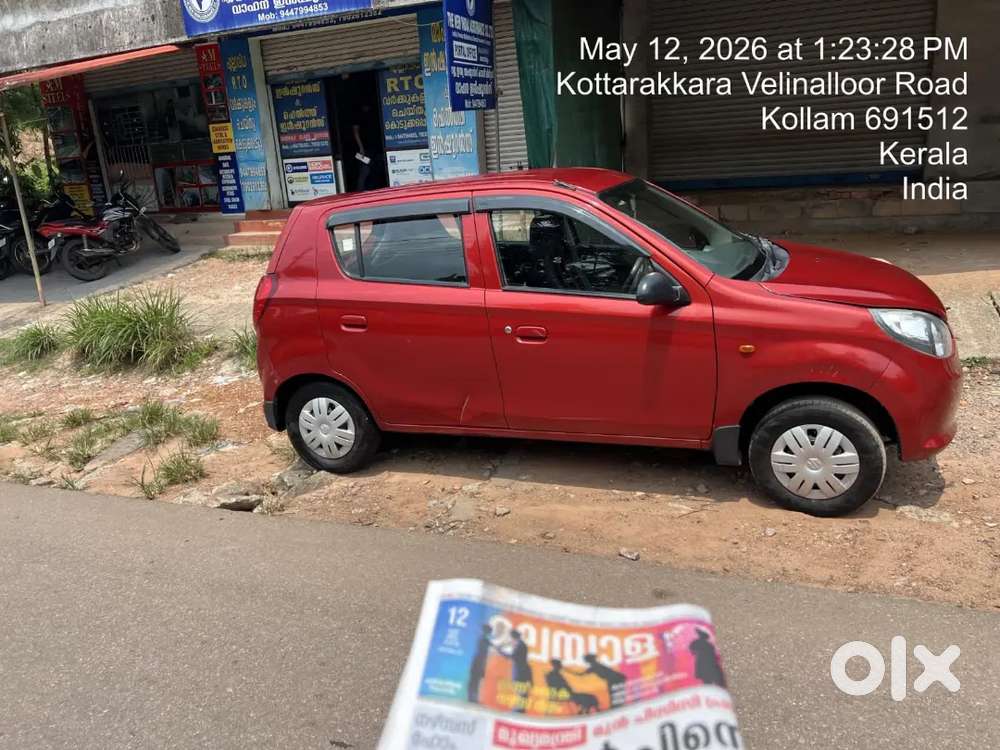Maruti Suzuki Alto 800 2015 Petrol Well Maintained