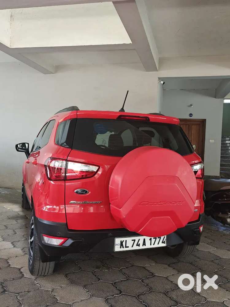 Ford Ecosport 2019 Diesel Good Condition
